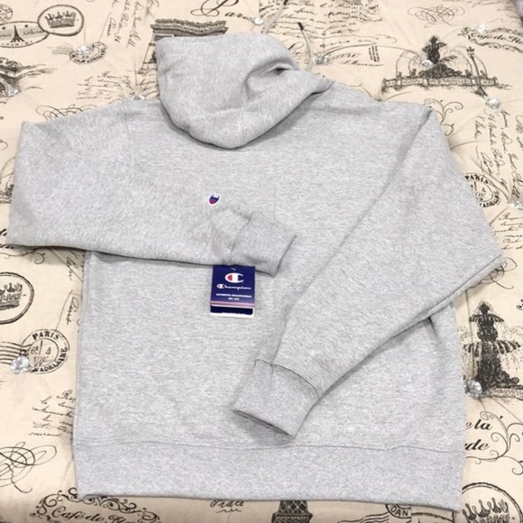 Champion Men's Powerblend Fleece Hoodie - Picture 3 of 5